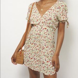 FAITHFULL THE BRAND Bastille Mini Dress